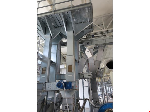 Used Agralex Bucket elevator conveyor for Sale (Auction Premium) | NetBid Industrial Auctions